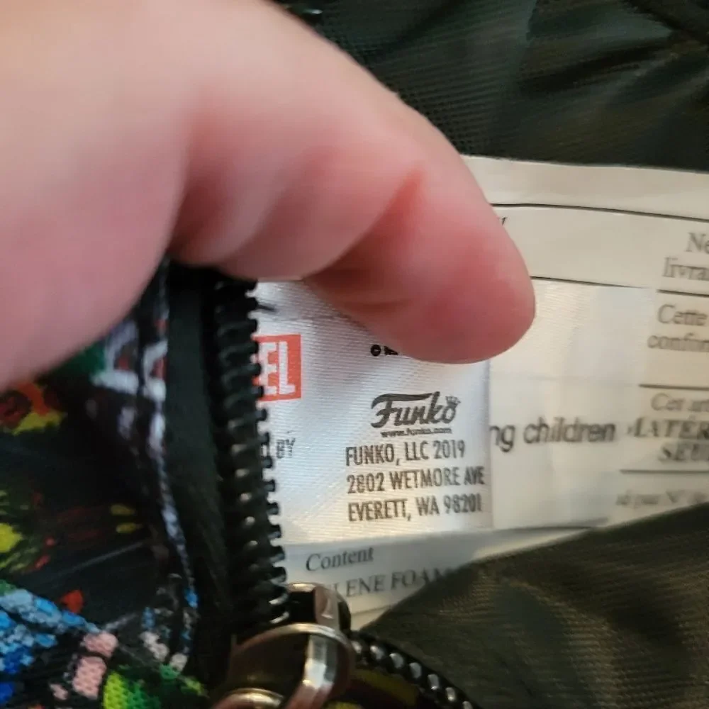 NWOT FUNKO MARVEL 